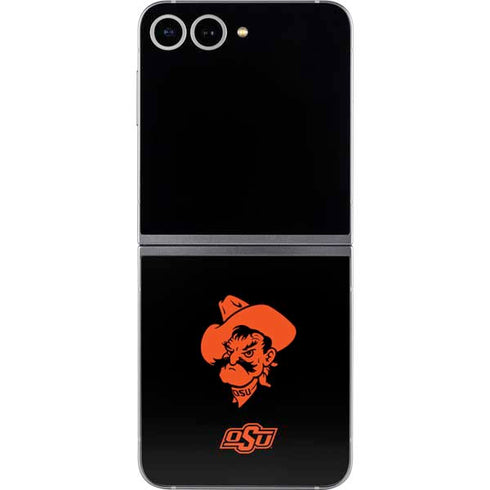 Oklahoma State University OSU Cowboys Galaxy Z Flip6 Skin